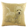 Evans Lichfield Westie Cushion Each