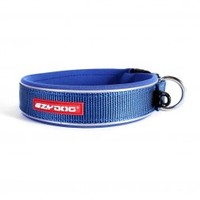 EzyDog Classic Neoprene Collar - Blue (Colour: Blue,  Size: XSmall)