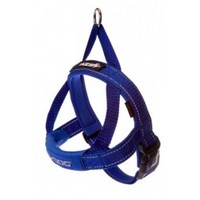 EzyDog EZYDQFITHARNESSBL Blue Small