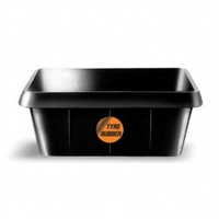Faulks Tyre Rubber Deep Field Trough - Stable Buckets (Size: Each)