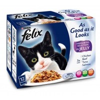 Felix Favourites As Good As It Looks Pouches 12x100g (Size: Each)