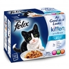 Felix Kitten As Good As It Looks Fish Selection in Jelly 12x100g (Size: 1.2kg)