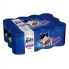 Felix Mixed Variety in Jelly 12x400g Tins Cat Food Tray