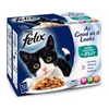 Felix Ocean Selection As Good As It Looks Pouches 12x100g (Size: Each)