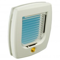 Ferplast Basic White Cat Flap (Size: Each)