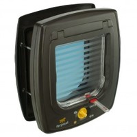 Ferplast Brown Tunnel Pet Flap (Size: Each)