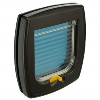 Ferplast Super Basic Brown Cat Flap (Size: Each)
