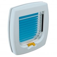 Ferplast Super Basic White Cat Flap (Size: Each)