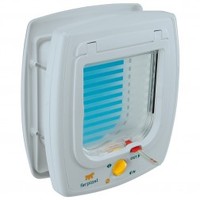 Ferplast White Tunnel Pet Flap (Size: Each)