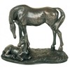 Genesis Mare & Foal (Large) Figurine (Size: Each)