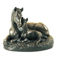 Genesis Pony & Foal Figurine (Size: Each)