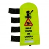 Gizapaw Hi Vis Horse Tail Sleeve Smile + Micro Camera (Size: Each)