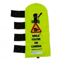 Gizapaw Hi Vis Horse Tail Sleeve Smile + Micro Camera (Size: Each)