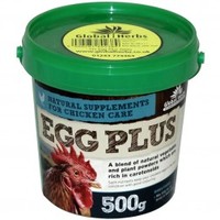 Global Herbs Egg Plus (Size: 500 g)