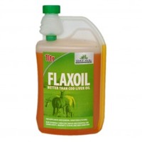 Global Herbs Flax Oil (Size: 1 L)