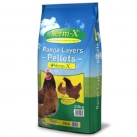 H G Gladwell Layers Pellets With Verm-X (Size: 5 kg)
