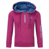 Harry Hall Childs Kimberworth Pink Hoody (Colour: Pink,  Size: 4)