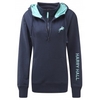 Harry Hall Ladies Navy Harthill Hoody (Colour: Navy,  Size: 8)