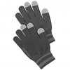 Harry Hall Ladies Tech Touch Black Gloves (Colour: Black,  Size: One Size)