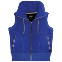Horseware Platinum Ladies Royal Blue Serena Fleece Gilet (Colour: Royal Blue,  Size: L)