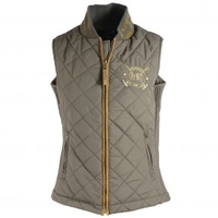 Horseware Suzette Green Padded Gilet (Colour: Green,  Size: L)