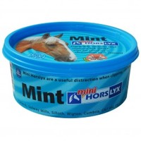 Horslyx Mini Lick Mint - 650g Horse Lick Pot (Size: 650 g)