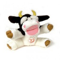 Interpet Chatterbox Plush Cow (Size: Each)