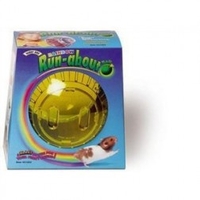Interpet Rainbow Run About Ball 7 inch (Size: Each)