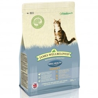 James Wellbeloved Oral Health 300g + FREE Photo Magnets