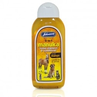 Johnson&0s Veterinary Manuka Honey 2 in 1 Shampoo (Size: 200 ml)