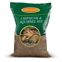 Johnston & Jeff Chipmunk & Squirrel Mix (Size: 12.5kg)