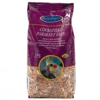 Johnston & Jeff Parakeet & Cockatiel Mixture (Size: 20 kg)