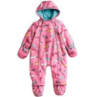 Joules Baby Everly Snowsuit (Colour: Blue,  Size: 3-6mnths)