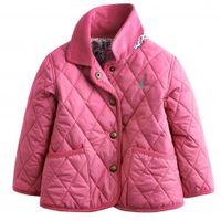 Joules Baby Girls Mabel Quilted Coat (Colour: Pink,  Size: 9-12mnths)