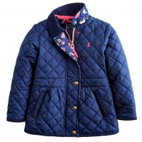 Joules Girls Jinty Jacket (Colour: Navy,  Size: 10)