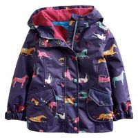 Joules Girls Kirstie Raincoat (Colour: Navy,  Size: 12)