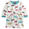Joules Junior Lissy Pony Print Jersey Tunic (Colour: Creme,  Size: 8)