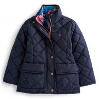 Joules Junior Mabel Quilted Jacket (Colour: Navy,  Size: 3)