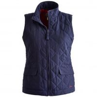 Joules Ladies Hartland Navy Gilet (Colour: Navy,  Size: 10)