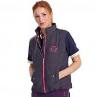 Just Togs Ladies Grey Kinnerton Gilet (Colour: Grey,  Size: M)