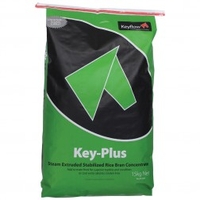 Keyflow Key Plus - Steam Extruded Rice Bran Concentrate (Size: 15 kg)