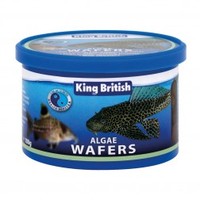 King British Algae Wafers - Fish Food (Size: 35 g) 35g