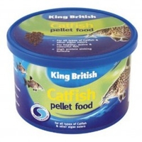 King British Catfish Sinking Pellets 200 g (Size: 200g)