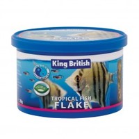 King British Tropical Flake Food - Fish Food (Size: 12 g) 12g