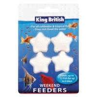 King British Weekend Feeders - Fish Food (Size: Each)