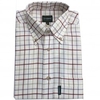 Le Chameau Mens Woodbridge Shirt (Colour: Purple,  Size: S)