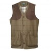 Le Chameau Redbone Mens Tweed Waistcoat (Colour: Green,  Size: XL)