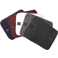 LeMieux Black Bandage Pads (2 Pack) (Colour: Black,  Size: M)