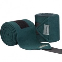 LeMieux Luxury Green Polo Bandages (Colour: Green) Set of 2