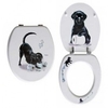 LooPrints Puppy Roll (Labrador) Toilet Seat (Size: Each)